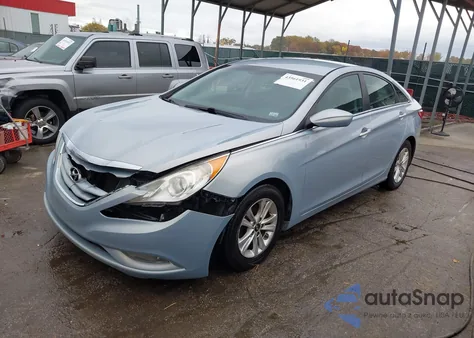 2013 Hyundai Sonata Gls from USA, damaged, VIN 5NPEB4AC6DH722811